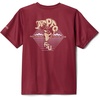 image:imageColumbia Boys Collegiate Terminal Tackle Short Sleeve ShirtFsu  Cabernet