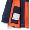 image:imageColumbia Boys Steens Mt Ii FleeceRed QuartzCollegiate Navy