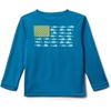 image:imageColumbia Boys Terminal Tackle PFG Fish Flag Long Sleeve Little KidsBig KidsBlue EchoPear Offshore Slam