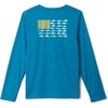 image:imageColumbia Boys Terminal Tackle PFG Fish Flag Long Sleeve Little KidsBig KidsBlue EchoPear Offshore Slam