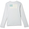 image:imageColumbia Boys Terminal Tackle PFG Fish Flag Long Sleeve Little KidsBig KidsCool GreyCrushed Blue Trout  Flies