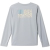 image:imageColumbia Boys Terminal Tackle PFG Fish Flag Long Sleeve Little KidsBig KidsCool GreyCrushed Blue Trout  Flies