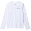 image:imageColumbia Boys Terminal Tackle PFG Fish Flag Long Sleeve Little KidsBig KidsWhiteBlue Echo Fish Flag