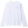 image:imageColumbia Boys Terminal Tackle PFG Fish Flag Long Sleeve Little KidsBig KidsWhiteBlue Echo Fish Flag