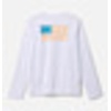 image:imageColumbia Boys Terminal Tackle PFG Fish Flag Long Sleeve Little KidsBig KidsWhiteBlue Echo Fish Flag