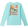 image:imageColumbia Boys Terminal Tackle PFG Fish Shine Long SleeveGulf StreamTarpon Rise