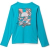 image:imageColumbia Boys Terminal Tackle PFG Fish Shine Long SleeveOcean Teal