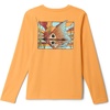 image:imageColumbia Boys Terminal Tackle PFG Fish Shine Long SleeveSummer OrangeRedfish Rise