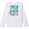 image:imageColumbia Boys Terminal Tackle PFG Fish Shine Long SleeveWhite