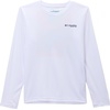 image:imageColumbia Boys Terminal Tackle PFG Fish Shine Long SleeveWhiteTarpon Rise