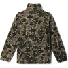 image:imageColumbia Boys Zing Fleece Jacket JacketCreek Puzzle Camo