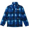 image:imageColumbia Boys Zing Fleece Jacket JacketMountain Blue Omblur Tonal