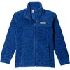 image:imageColumbia Boys Zing Fleece Jacket JacketMountain Blue Topoglitch Tonal
