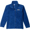image:imageColumbia Boys Zing Fleece Jacket JacketMountain Blue Topoglitch Tonal