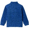image:imageColumbia Boys Zing Fleece Jacket JacketMountain Blue Topoglitch Tonal