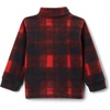 image:imageColumbia Boys Zing Fleece Jacket JacketSail Red Omblur Tonal