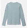 image:imageColumbia Girls Hazeldel Hill Long Sleeve Graphic TeeCrushed BlueBarely Printed