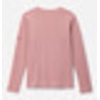 image:imageColumbia Girls Hazeldel Hill Long Sleeve Graphic TeeEraser PinkBarely Printed