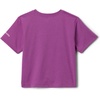 image:imageColumbia Girls La Poudre Pass Short Sleeve TeeRazzlePetal Power