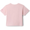 image:imageColumbia Girls La Poudre Pass Short Sleeve TeeSatin PinkPetal Power