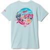 image:imageColumbia Girls PFG Palm Waves Short Sleeve TeeMarine Light Graphic
