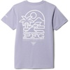 image:imageColumbia Girls PFG Palm Waves Short Sleeve TeeTwilight Graphic