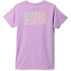 image:imageColumbia Girls PFG Short Sleeve Graphic TeeHydrangeaPfg Fish Flag