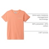 image:imageColumbia Girls PFG Short Sleeve Graphic TeeTiki PinkPfg Fish Flag
