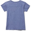 image:imageColumbia Girls Tech Trail Short Sleeve TeeDark Sapphire Heather