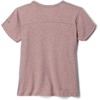 image:imageColumbia Girls Tech Trail Short Sleeve TeeFig Heather