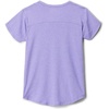 image:imageColumbia Girls Tech Trail Short Sleeve TeePaisley Purple Heather