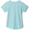 image:imageColumbia Girls Tech Trail Short Sleeve TeeSpray Heather