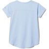 image:imageColumbia Girls Tech Trail Short Sleeve TeeWhisper Heather
