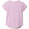 image:imageColumbia Girls Tech Trail Short Sleeve TeeWild Rose Heather