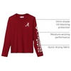 image:imageColumbia Kids CLG Terminal Tackle Long Sleeve Shirt Little KidsBig KidsAla  Red VelvetWhite