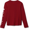 image:imageColumbia Kids CLG Terminal Tackle Long Sleeve Shirt Little KidsBig KidsAla  Red VelvetWhite