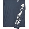 image:imageColumbia Kids CLG Terminal Tackle Long Sleeve Shirt Little KidsBig KidsDC  NavyWhite