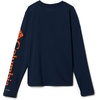 image:imageColumbia Kids CLG Terminal Tackle Long Sleeve Shirt Little KidsBig KidsOrange navy