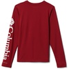 image:imageColumbia Kids CLG Terminal Tackle Long Sleeve Shirt Little KidsBig KidsRed