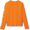 image:imageColumbia Kids CLG Terminal Tackle Long Sleeve Shirt Little KidsBig KidsUt  SolarizeWhite
