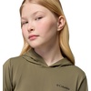 image:imageColumbia Kids Chill River Hoodie Little KidBig KidStone Green