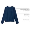 image:imageColumbia Kids Chill River Long Sleeve Shirt Little KidBig KidCollegiate Navy