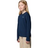 image:imageColumbia Kids Chill River Long Sleeve Shirt Little KidBig KidCollegiate Navy