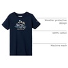 image:imageColumbia Kids Mission Lake Short Sleeve Graphic Shirt Little KidsBig KidsCollegiate NavyWeaving Waterscape