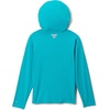 image:imageColumbia Kids PFG Solar Stream II Hoodie Little KidBig KidOcean Teal