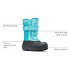 image:imageColumbia Kids Powderbug Snowlite Strap ToddlerLittle KidBig KidGeyserSea Salt