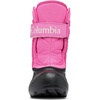 image:imageColumbia Kids Powderbug Snowlite Strap ToddlerLittle KidBig KidPink IceSatin Pink