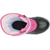 image:imageColumbia Kids Powderbug Snowlite Strap ToddlerLittle KidBig KidPink IceSatin Pink