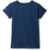 image:imageColumbia Kids Tech Trail Short Sleeve Graphic Shirt Little KidBig KidCollegiate Navy HeatherRidge Line Life