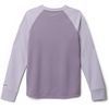 image:imageColumbia Kids Tech Trail Utility Warm Long Sleeve Little KidBig KidShale PurpleLavender Pearl